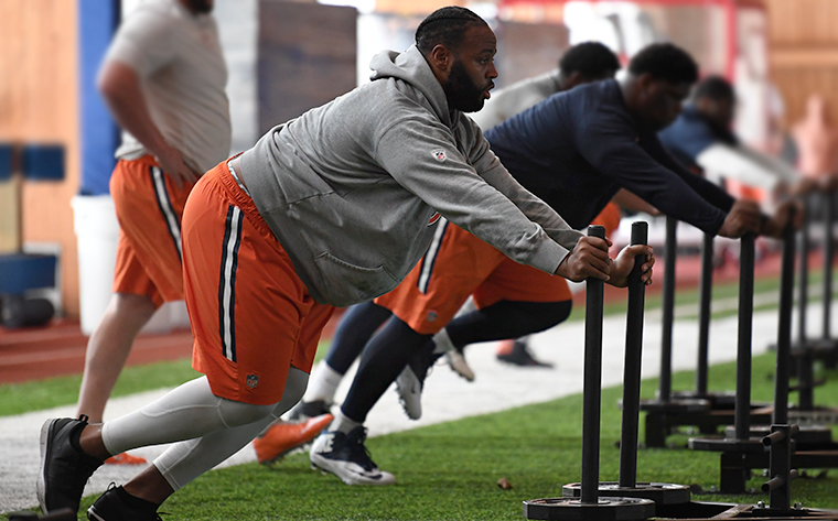 Bears begin offseason program