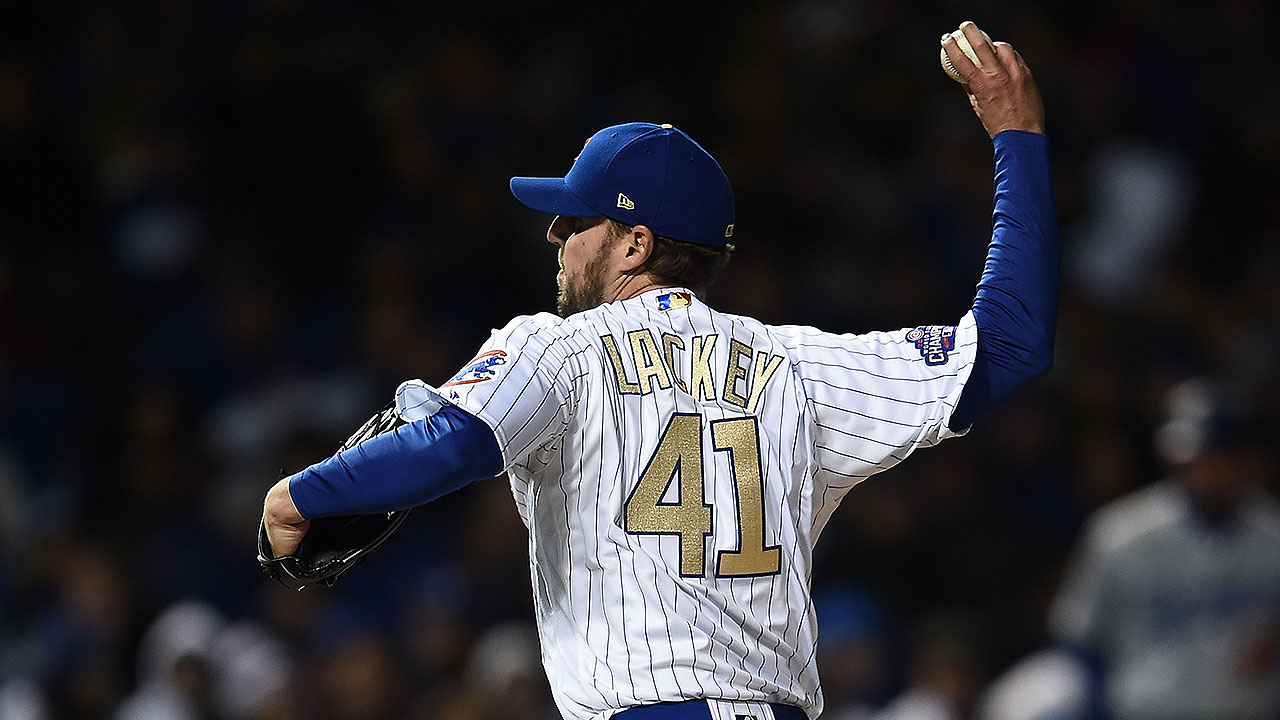 Lackey shifts focus back to task at hand