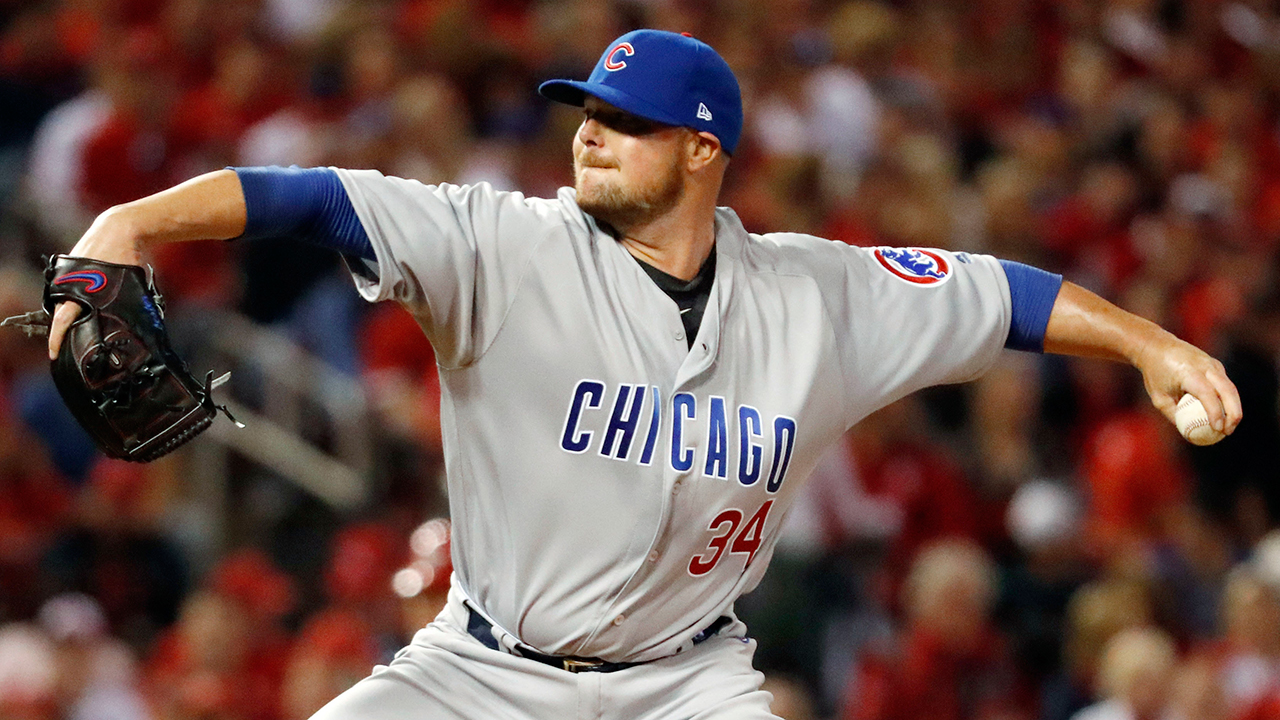 Lester on Game 1 loss: 'Look to the next'