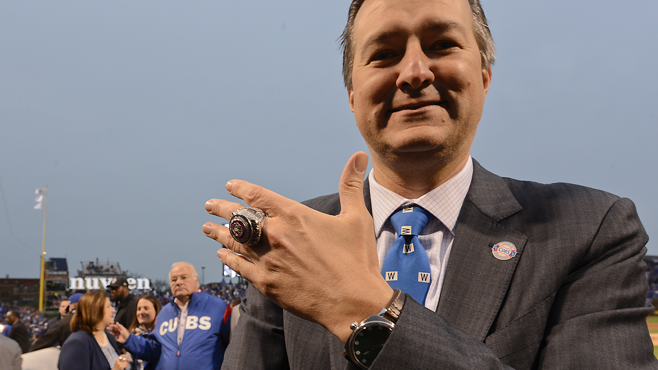 For Ricketts, Cubs' blueprint began with Red