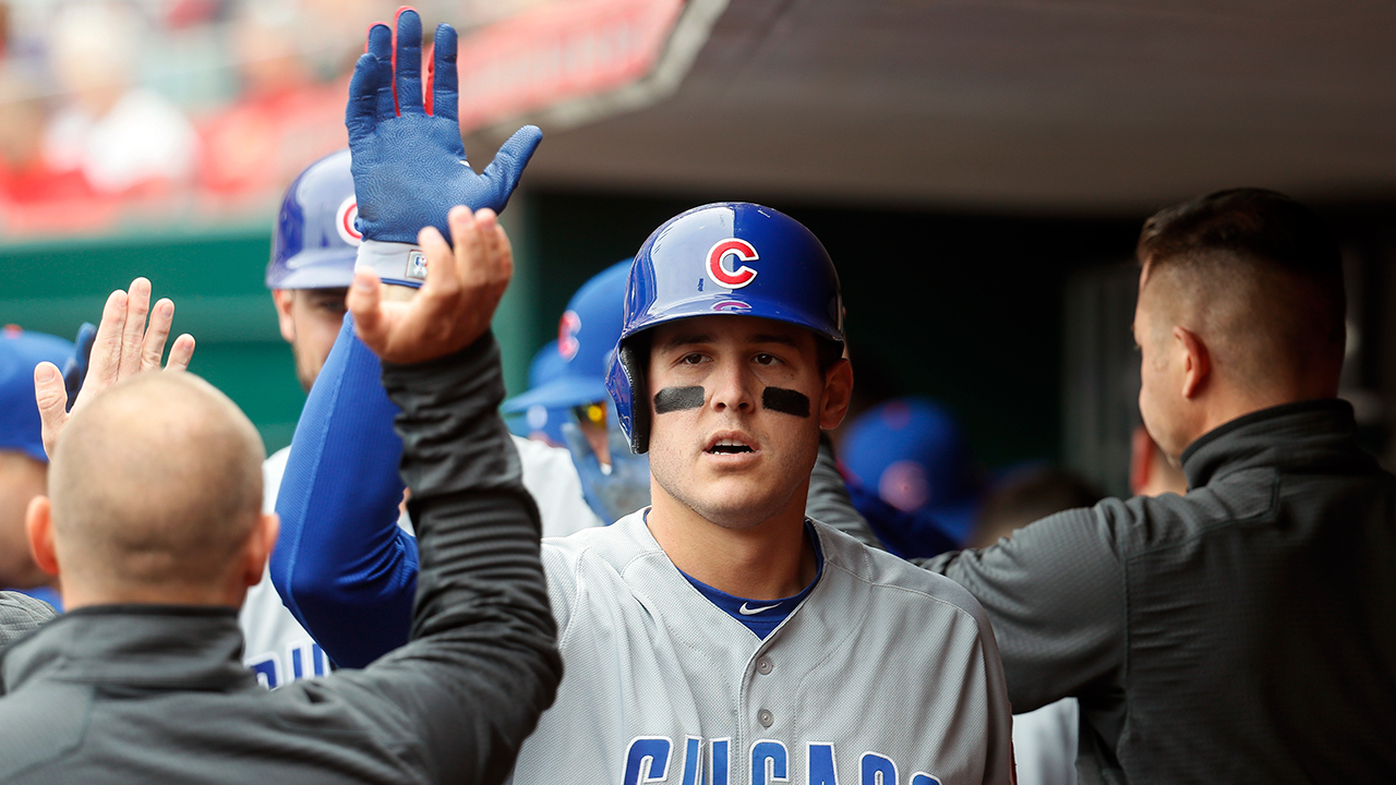 Cubs star Rizzo 'forever thankful' to Red Sox