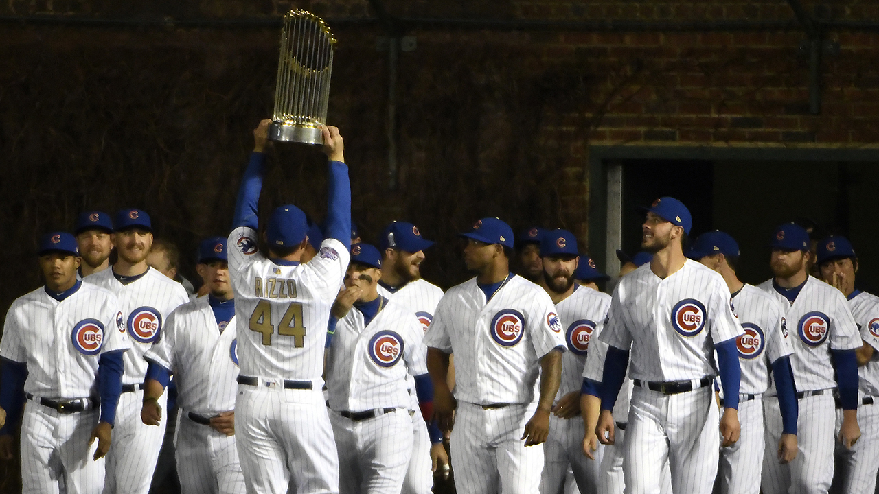 Now champs, Cubs just as hungry