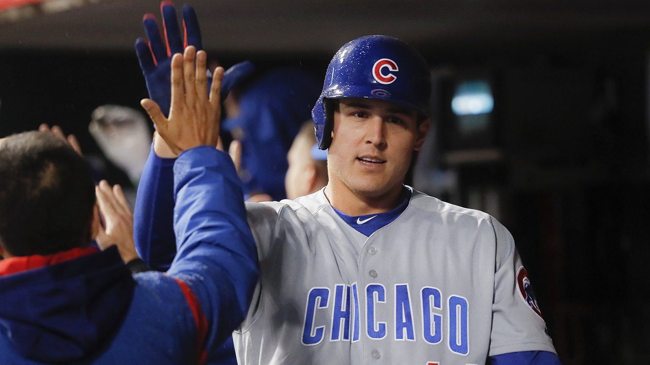 Down, but not out: Rizzo comes through in 9th