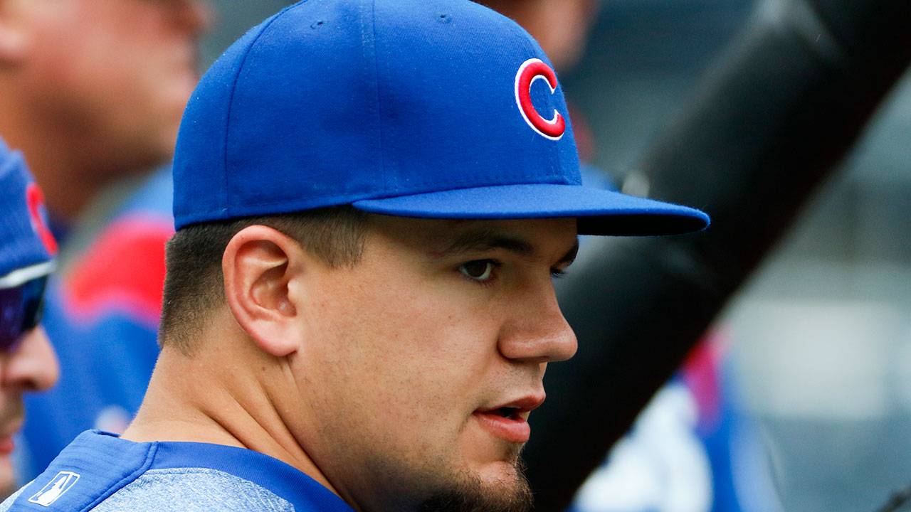 Maddon sticking with Schwarber in left field