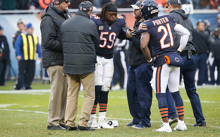 Bears making changes to lessen injuries