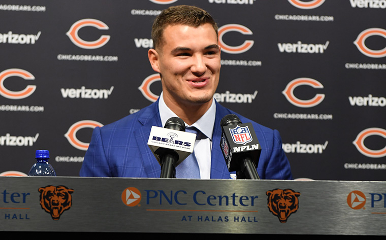 Trubisky sees Bears as 'a perfect fit'
