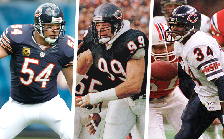 Ranking Bears' best top-10 draft picks