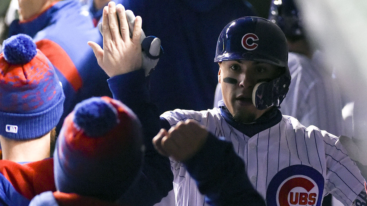 Maddon understands Javy 'learning on the fly'