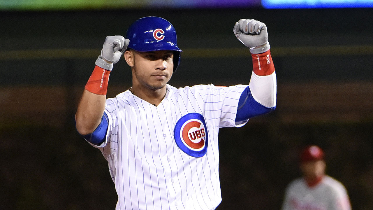 Hot wheels: Contreras fuels Cubs' comeback