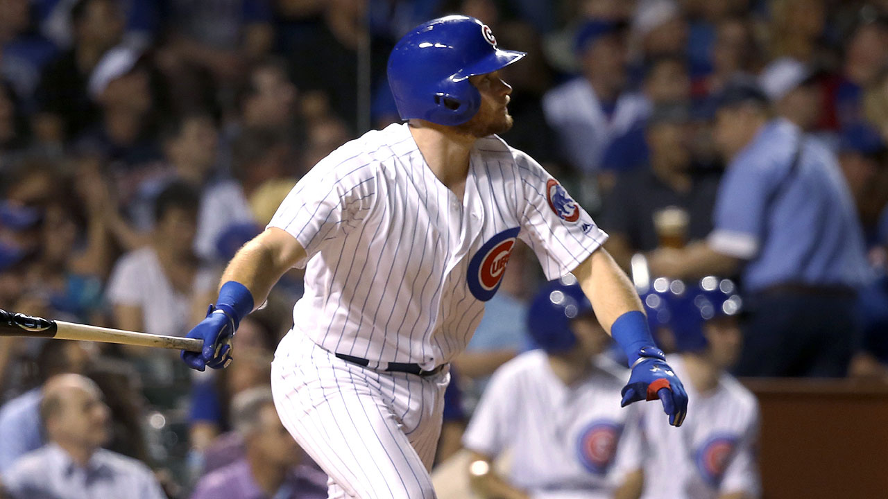 Cubs hit 4 HRs, lift Maddon to milestone win