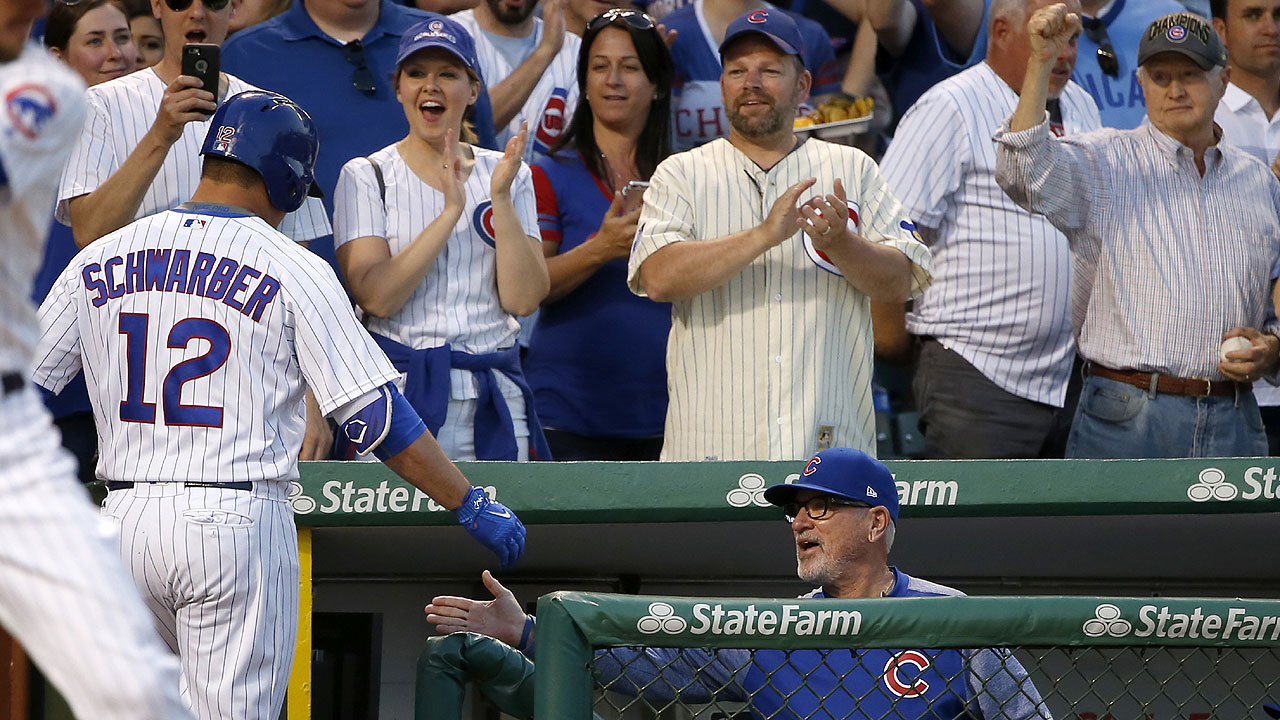 Ain't it grand? Maddon records 1,000th win