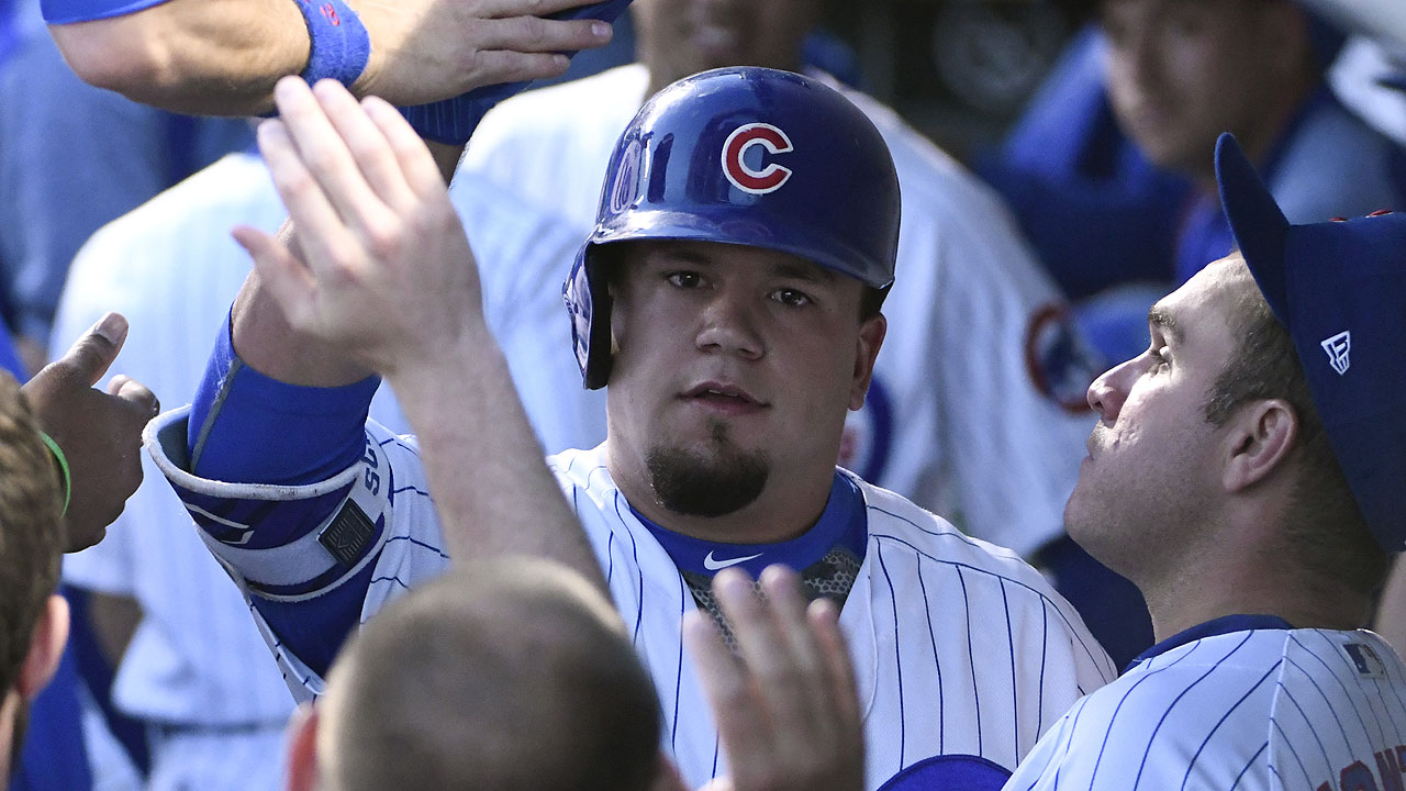 Schwarber mashes 462-foot tater vs. Reds