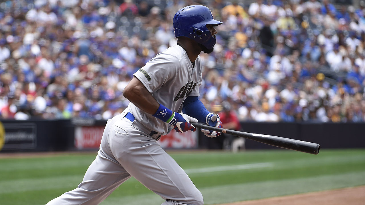 Cubs miss chances, burned by slam in SD