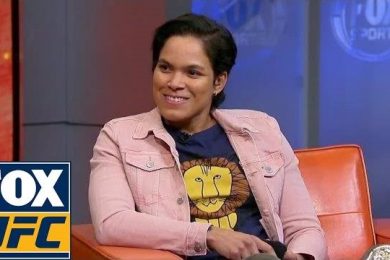 Amanda Nunes explains