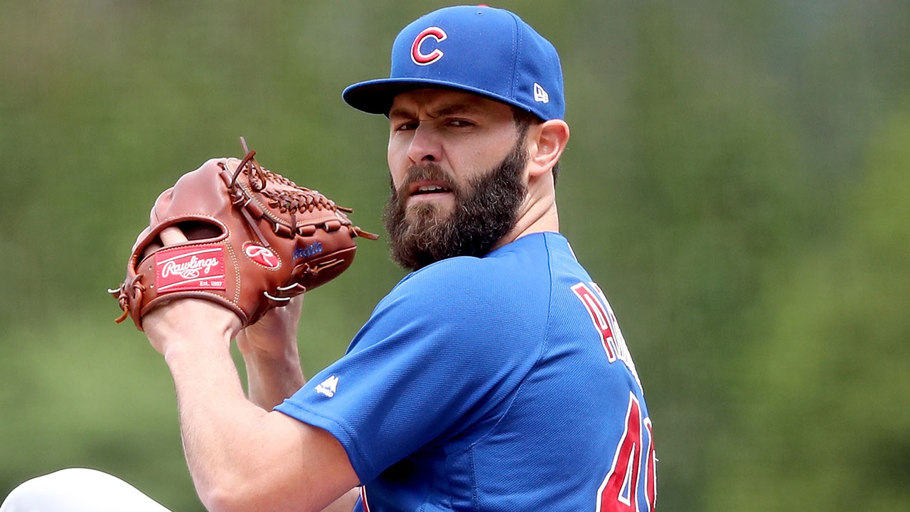 Poor location leads to rough outing for Arrieta