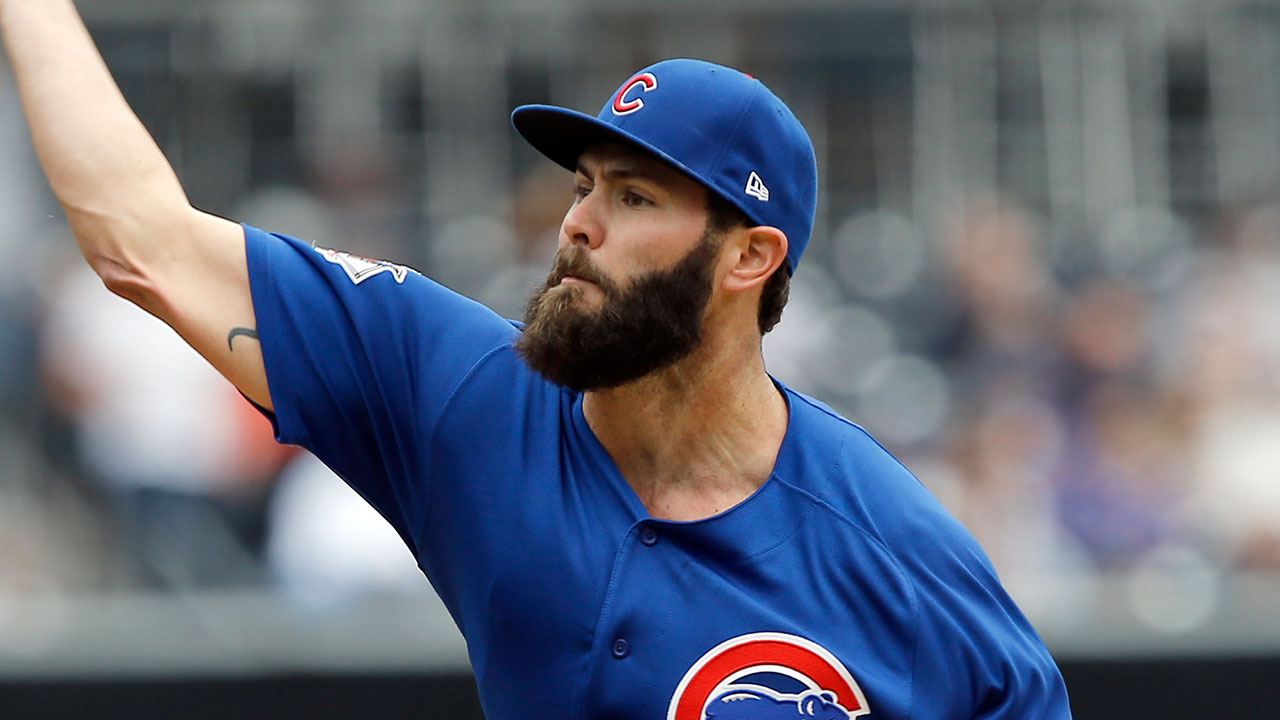 Arrieta focused on big picture after rough trip