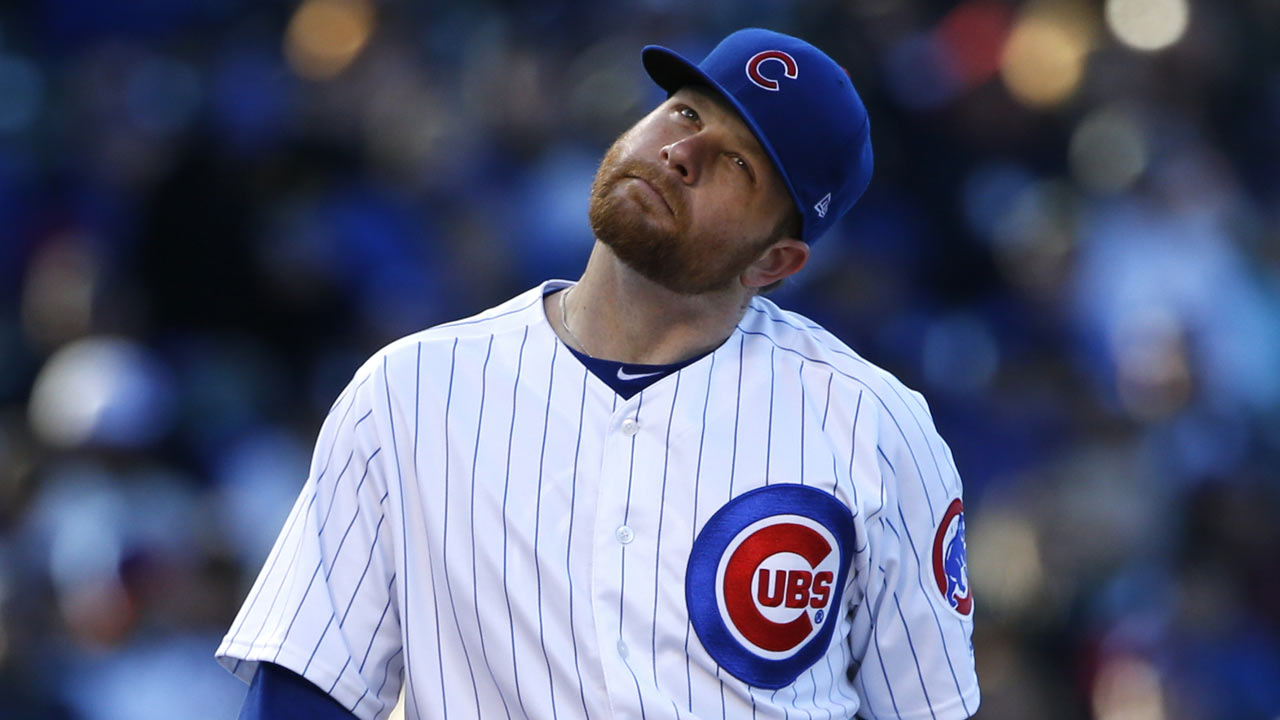 Cubs could use four-man rotation for now