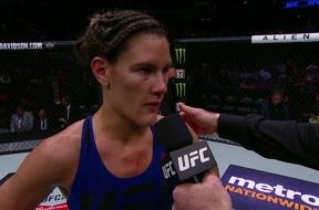 Cortney Casey Octagon Interview