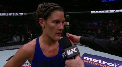 Cortney Casey Octagon Interview