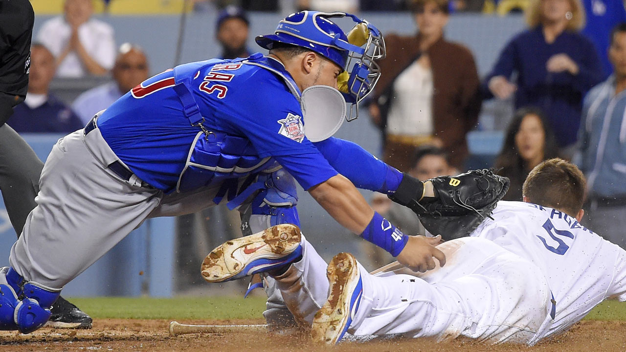 Cubs get shut down by Dodgers' Wood