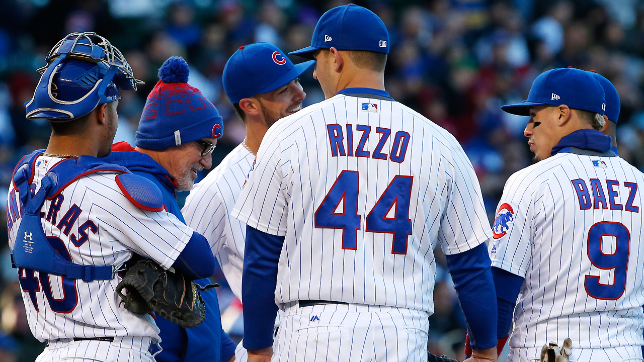 Cubs can't recover from tough 1st, fall to Yanks