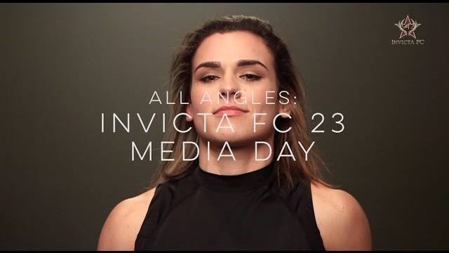 ICYMI: Invicta FC 23 Media Day FInal
