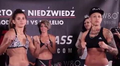 Invicta FC 23 Weigh-Ins