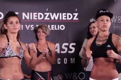 Invicta FC 23 Weigh-Ins