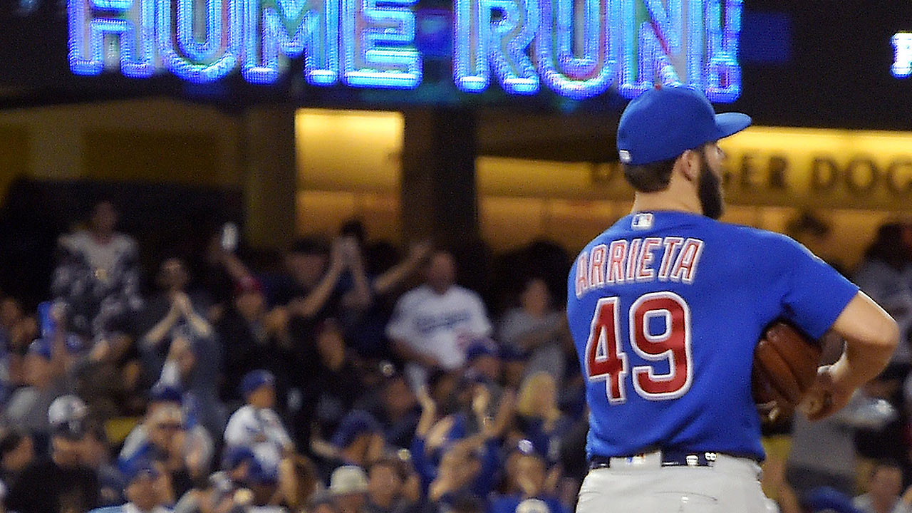 Arrieta's troubling homer trend continues
