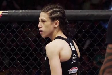 Joanna Jedrzejczyk – Look Into My Eyes