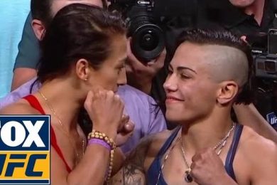 Joanna Jedrzejczyk vs Jessica Andrade