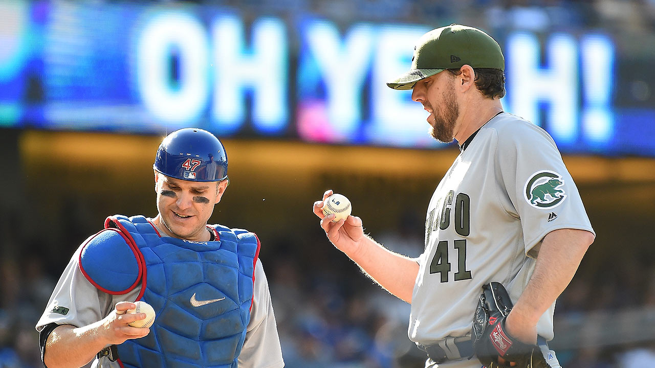 Cubs shut out in LA for second straight game