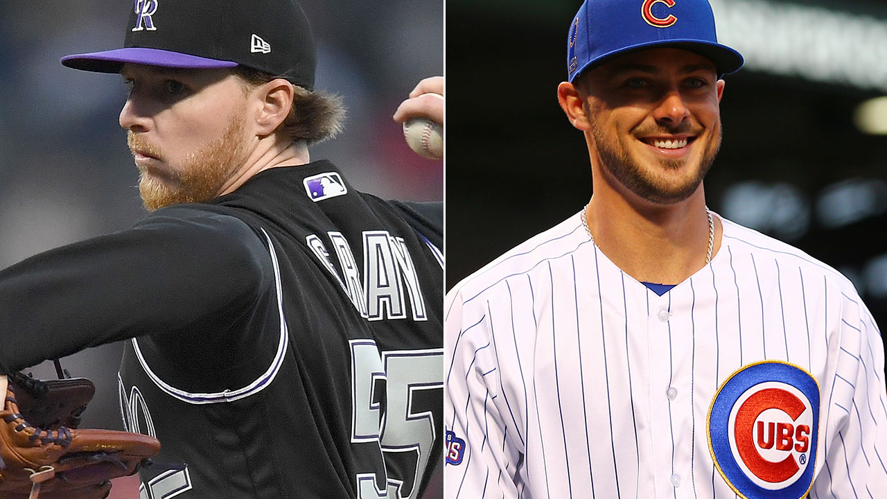 Gray a Cub? Bryant on Rox? It was possible