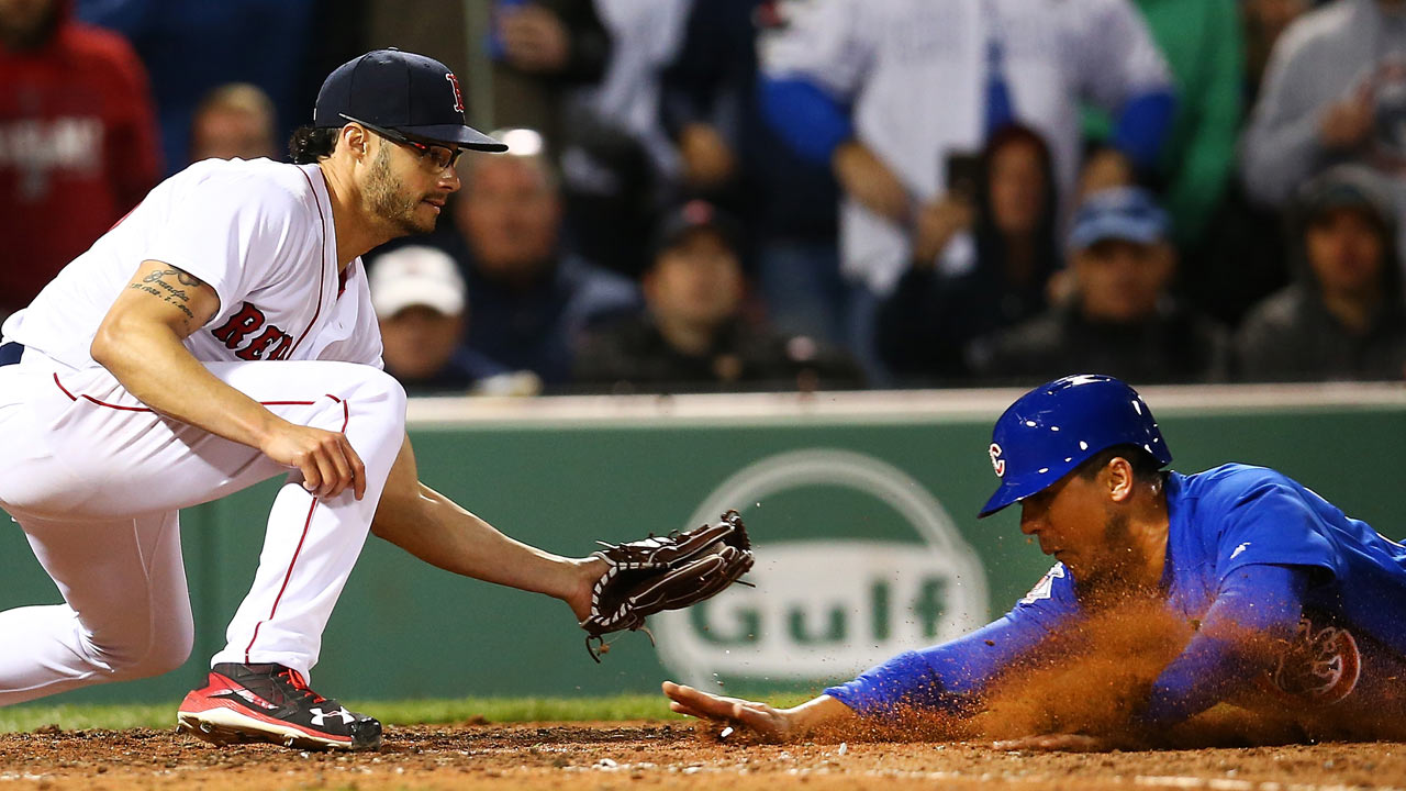 Cubs' late hiccup is costly in Fenway finale