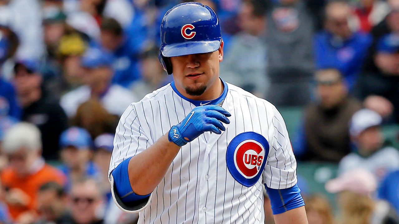 Maddon wants Schwarber to ignore numbers