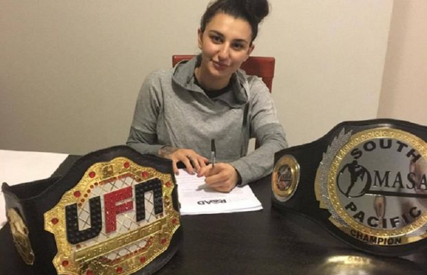 ICYMI: Interview: Nadia Kassem signs multi-fight contract with UFC and is ready to start with a bang