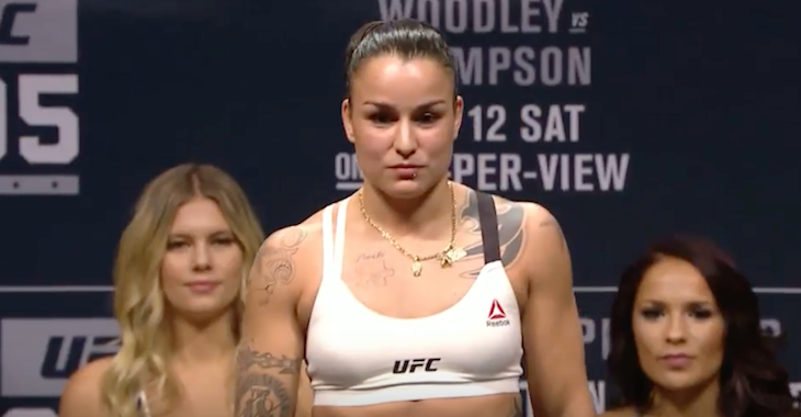Female fighters naked ufc Top 15