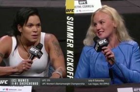 UFC Summer Kickoff Press