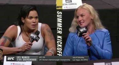 UFC Summer Kickoff Press