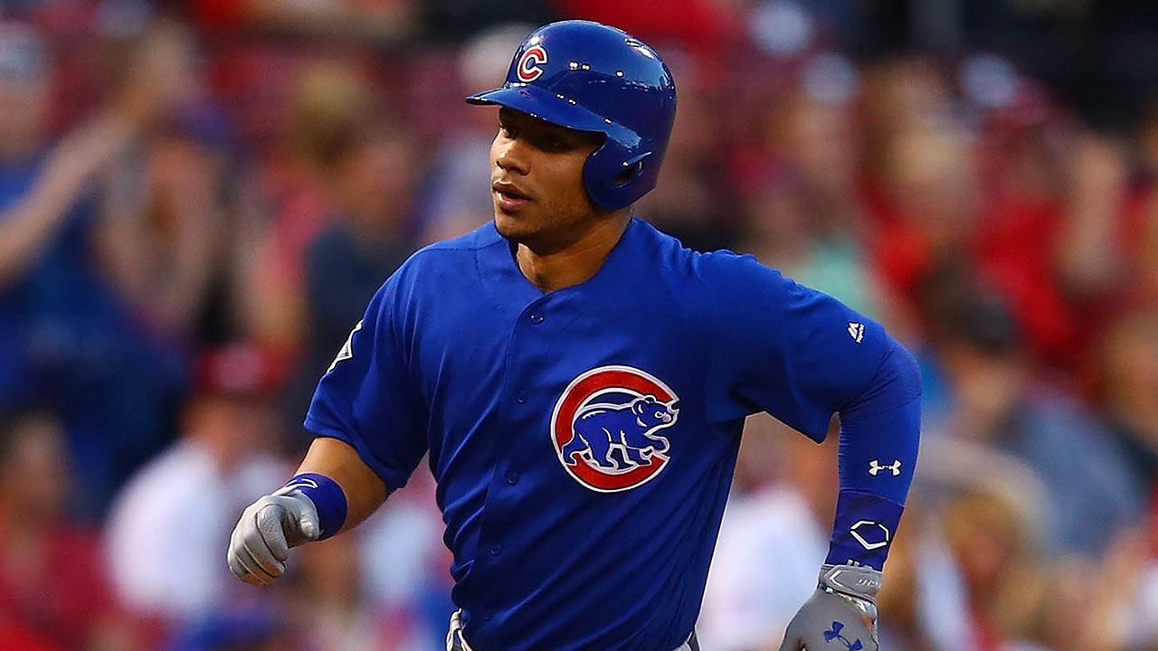 Contreras makes habit of homering at Busch