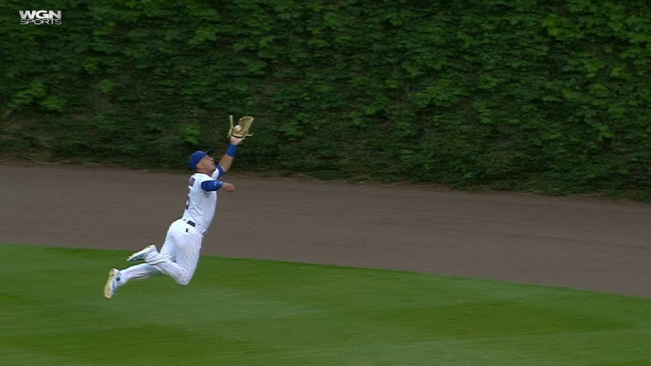 Statcast of the Day: Almora's 4-star catch