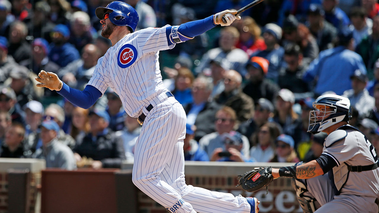 One strike from win, Cubs stunned by Yanks