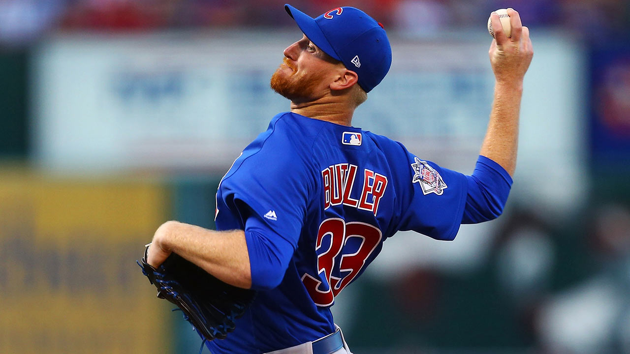 Butler credits Arrieta for steering him right