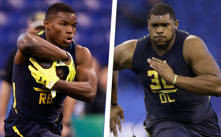 Bears ink draft picks Cohen, Morgan