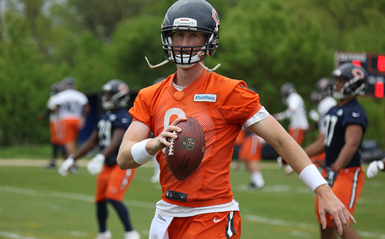 Glennon: 'Right now this is my team'