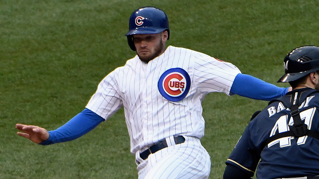 Cubs drop rainy opener despite early runs