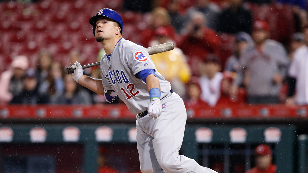 Cubs need Schwarber to get going from leadoff