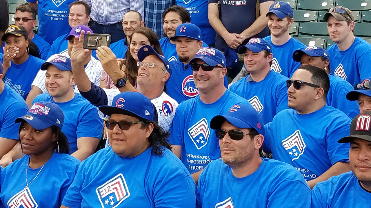 Schwarber launches 'Neighborhood Heroes'