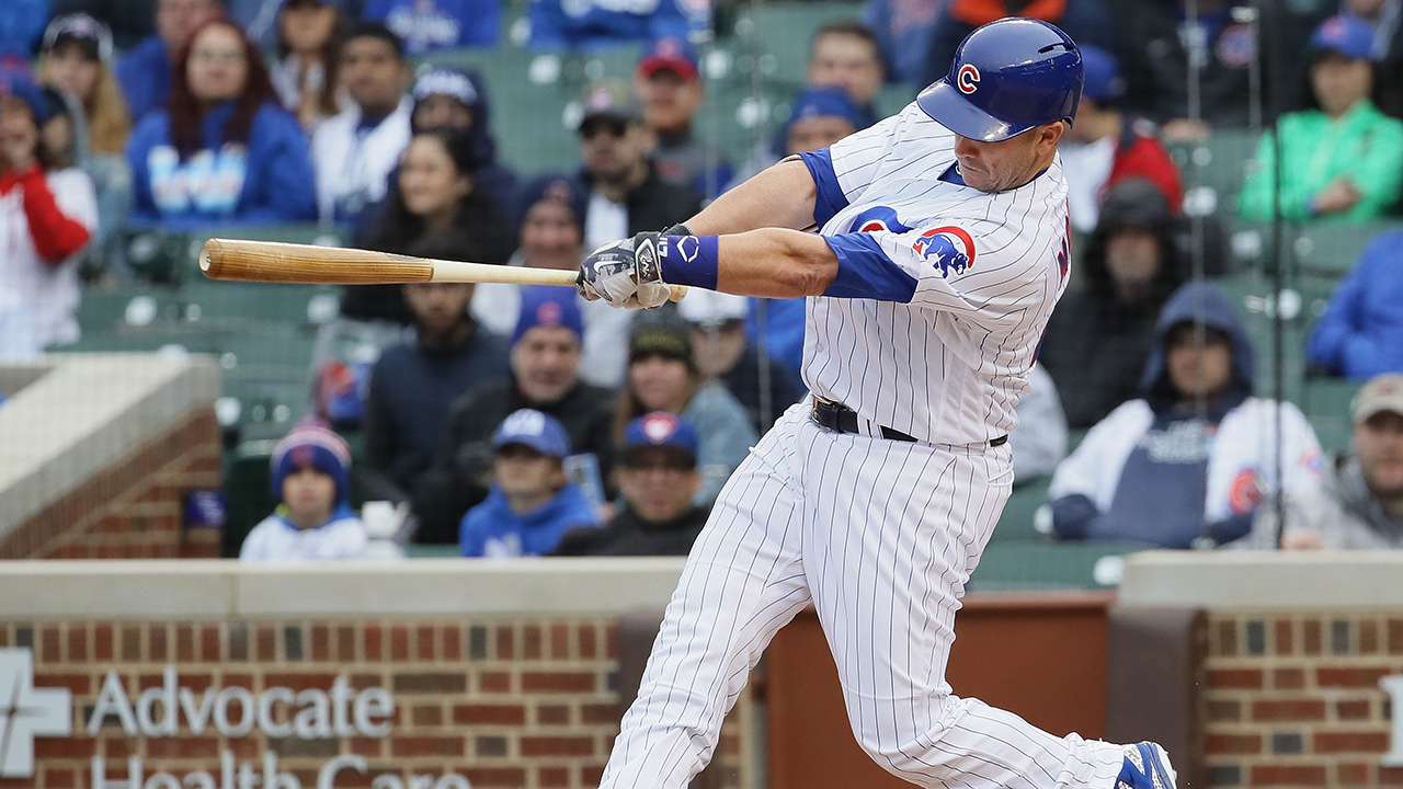 Cubs walk off on Phillies' 13th-inning error