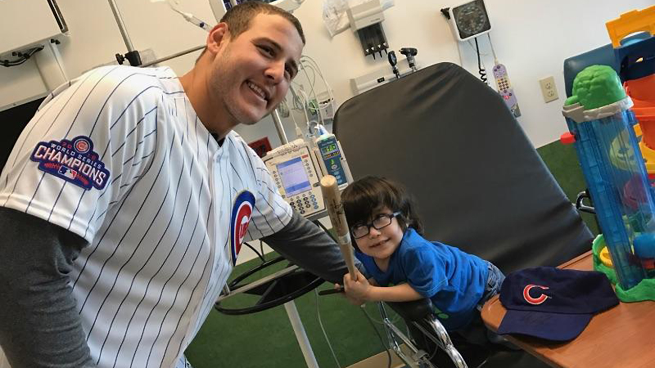 Rizzo puts $3.5M toward Children's Hospital